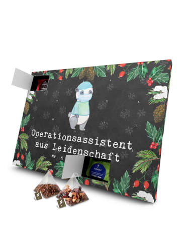 Mr. & Mrs. Panda Adventskalender Operationsassistent Leidenschaf... in Kreidetafel