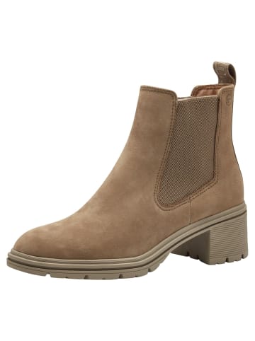 Tamaris Chelsea Boot in CAMEL
