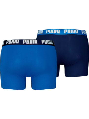 Puma Bodywear Pants im 2er-Pack in marine/blau