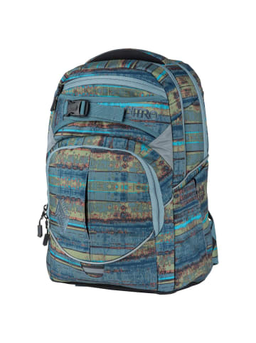 Nitro Superhero - Rucksack 44 cm in frequency blue