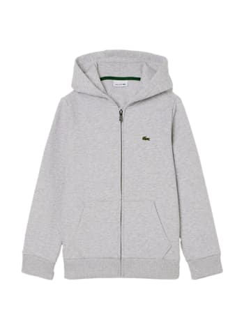 Lacoste Sweatjacke in grau