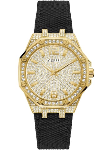 Guess Quarzuhr GW0408L2 in schwarz