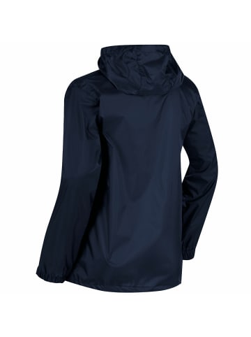 Regatta Regenjacke mit Packbeutel Kids in Midnight