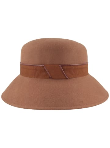 BREITER Filzhut in beige