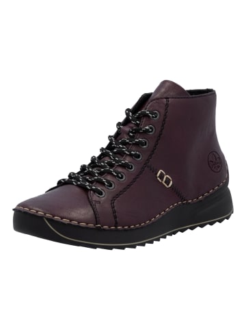 rieker Stiefelette in Lila