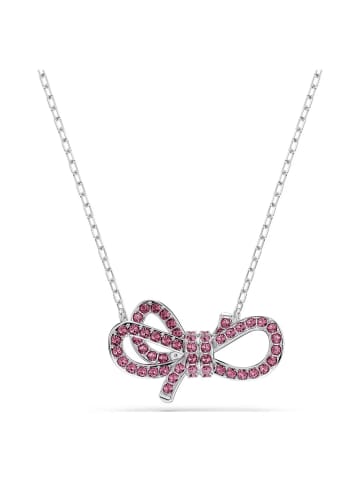 Swarovski Halskette für Damen in Rosa