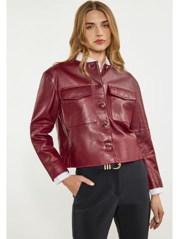 DreiMaster Klassik Damen Jacke in Weinrot
