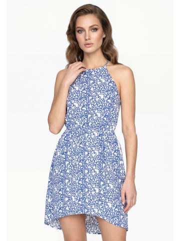 COBIE Women Dress in BLUE WHITE