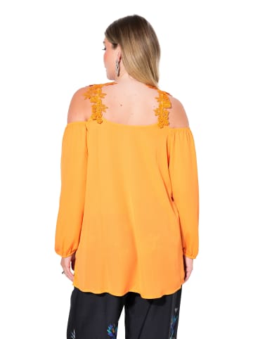 MIAMODA Bluse in orange