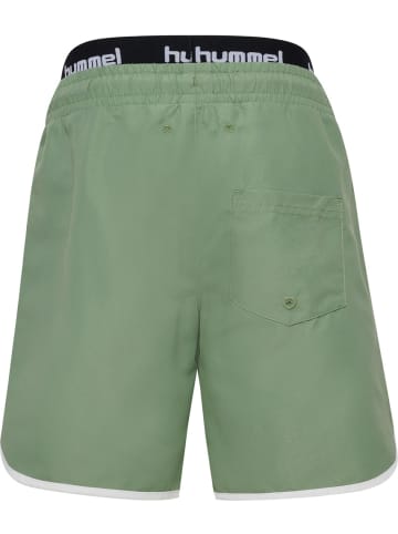 Hummel Kinder-Badeshort "Swell Board Shorts" in Grün