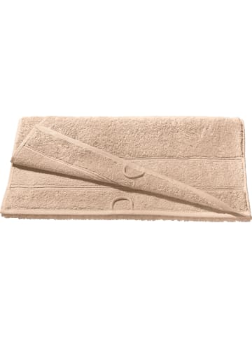 Erwin Müller Frottier Badetuch Karlsruhe in beige
