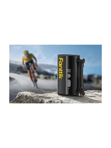 Fanttik X9 Ace tragbare elektrische Fahrradpumpe