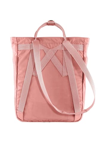 FJÄLLRÄVEN Kånken Totepack - Umhängetasche/Rucksack 13" 40 cm (deep forest) in pink