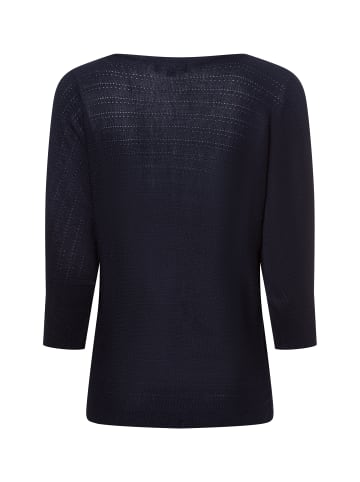 Franco Callegari Strickpullover in marine - 0005