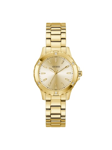 Guess Quarzuhr GW0948L2 in Gold