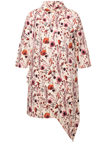 Ulla Popken Longshirt in perlweiß