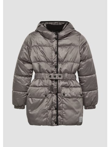 s.Oliver Outdoor-Mantel in 9470_grau meliert