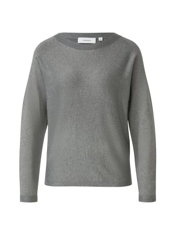 comma Pullover in grau silber - 0001