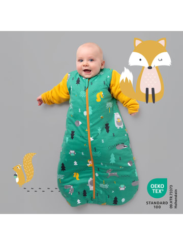 Schlummersack Bio Babyschlafsack, 3.5 TOG in Orange