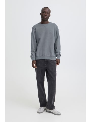 BLEND Sweater BHFactor in Grau