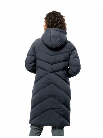 Jack Wolfskin Steppmantel für Damen in blau