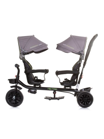 Chipolino Geschwisterdreirad Tricycle Hip Hop in grau