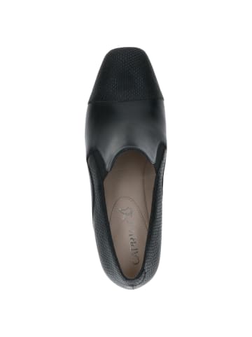 Caprice Slipper in BLACK COMB