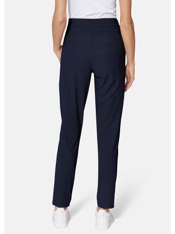 MADELEINE Leichte Jogg-Pants mit Bundfalten in marine