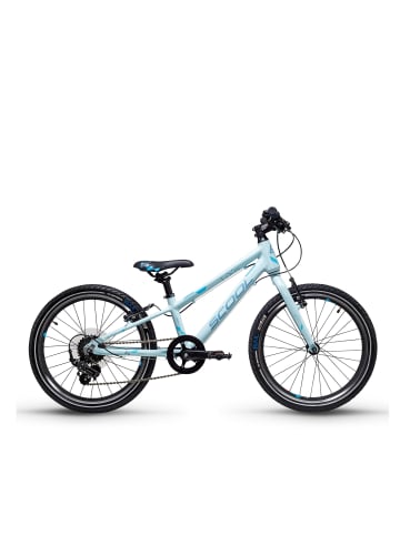 S'COOL Kinderfahrrad - liXe 20 Zoll 7-Gang | ab 6 Jahre - Hellblau