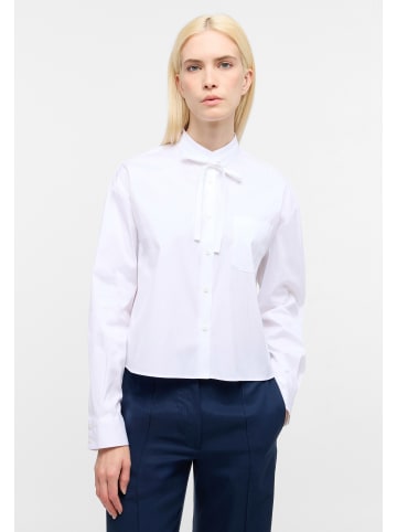 Eterna Bluse LOOSE FIT in weiß