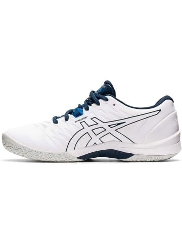 asics Sportschuh Blast Ff 2 Indoor Court in Weiß