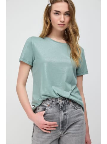 NO MATTER WHAT Shirt in Grün