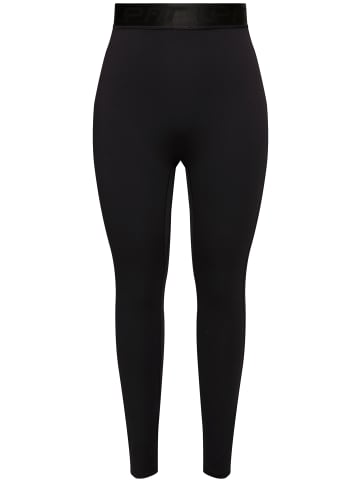 Ulla Popken Leggings in schwarz
