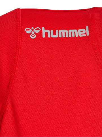 Hummel T-Shirt Hmlrun Laufen Damen in TANGO RED