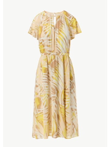 comma Kleid in 12A9_gelb
