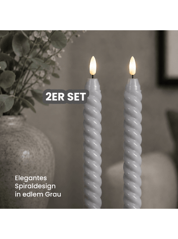 STAR Trading Realistische 3D-Flamme – Die innovative LED-Flamme mit sichtbarem Doch