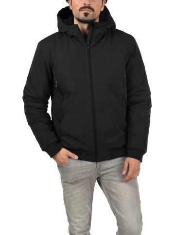 BLEND Winterjacke in schwarz