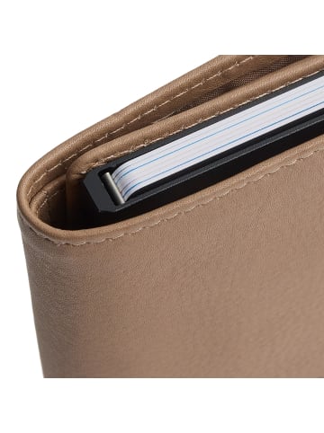 The Chesterfield Brand Junia Geldbörse RFID Schutz Leder 10 cm taupe