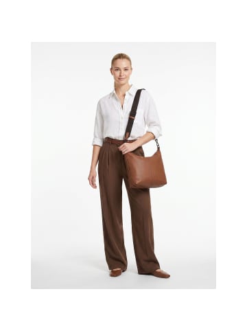 Liebeskind Berlin Paris Schultertasche M Leder 27 cm cognac