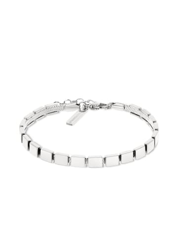 LIEBESKIND BERLIN Armband - Plates in silber