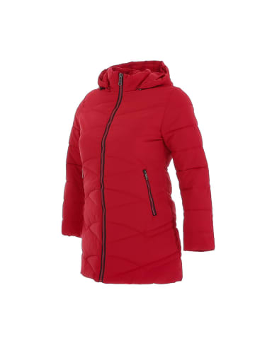 Ital-Design Jacke in Rot