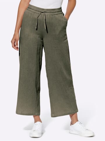 WITT WEIDEN Culotte in khaki