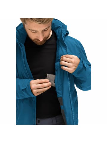 Maier Sports Jacke MetorThermRec in Indigo