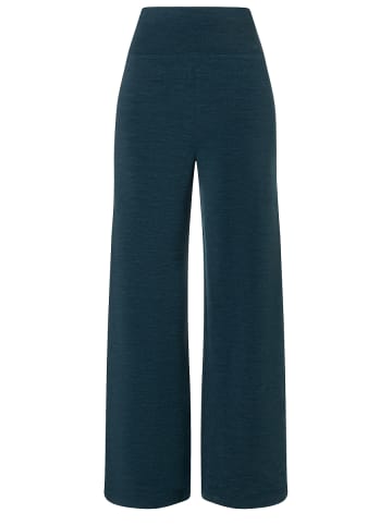 super.natural Merino Hose W COMFY CULOTTE in blau