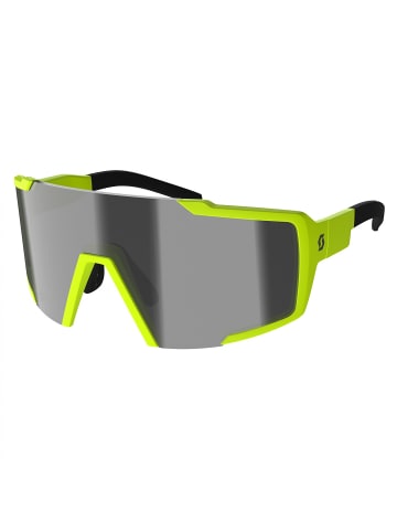 SCOTT SHIELD COMPACT LS SUNGLASSES in Gelb