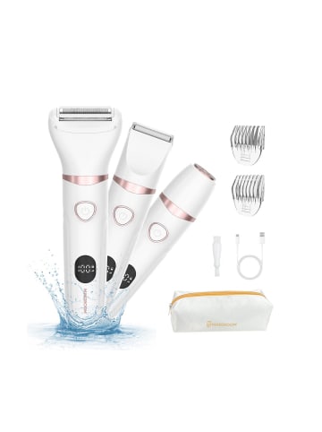 MaxGroom JK-105 3in1 Damen Trimmer Gesicht Körper