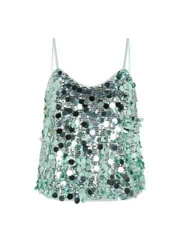 myMo at night Women Top in turquoise