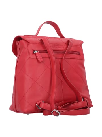 PICARD Aurelie City Rucksack Leder 28 cm in lipstick