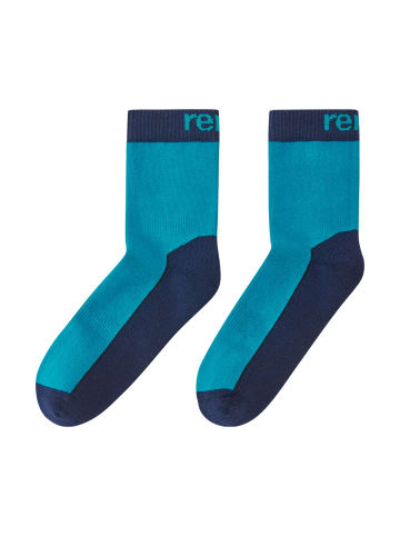 Reima Socken Villalla Aquatic Blue