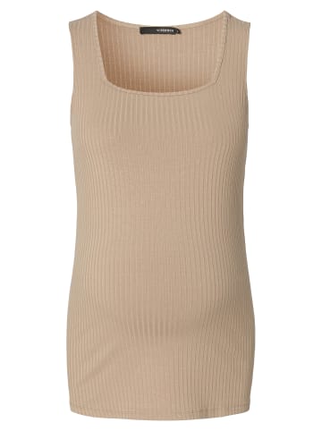 Supermom Top Square Neck in Desert Taupe